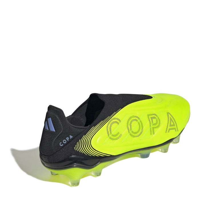 Copa Pure III Elite Laceless Firm Ground Football Boots