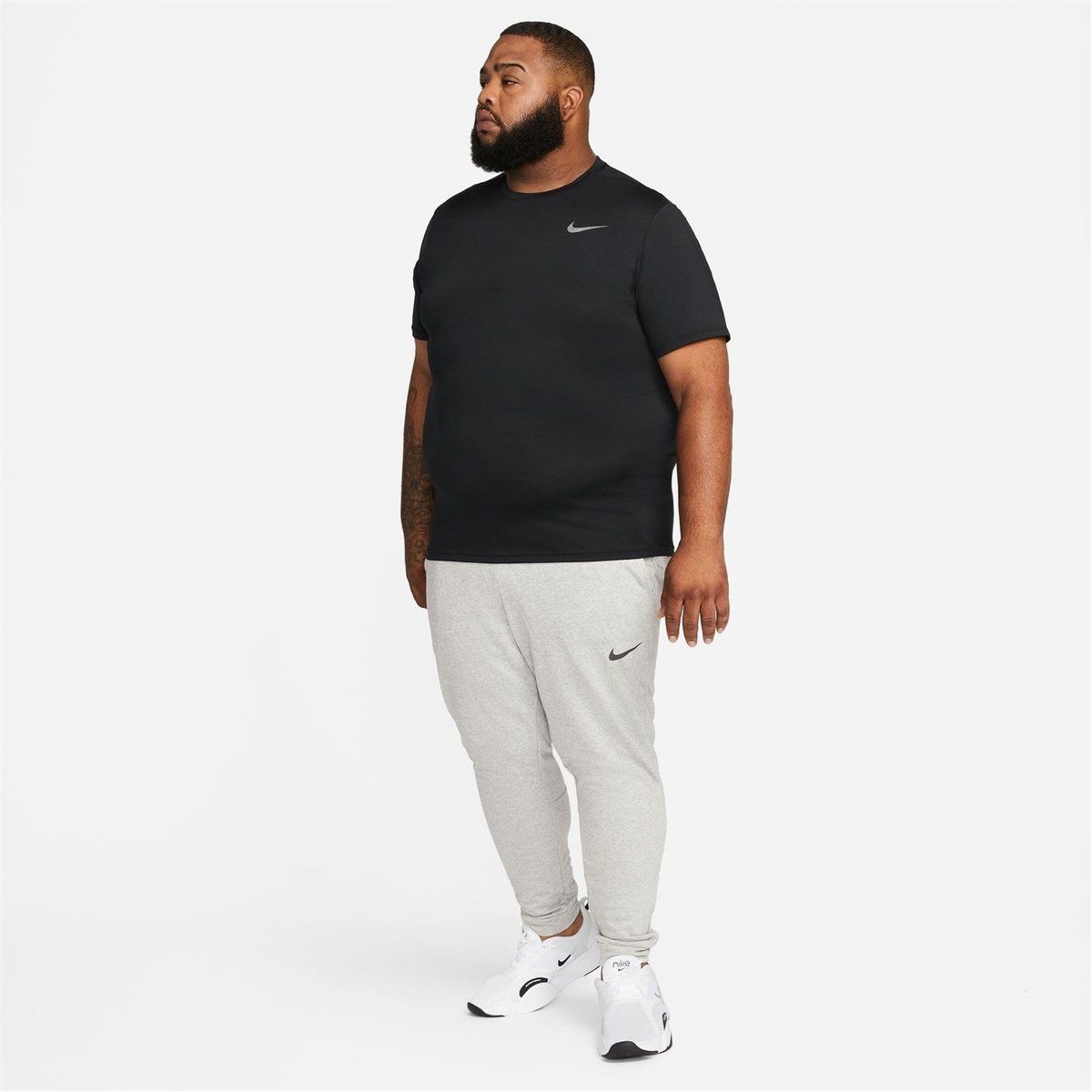 Nike dry clearance fleece training pants