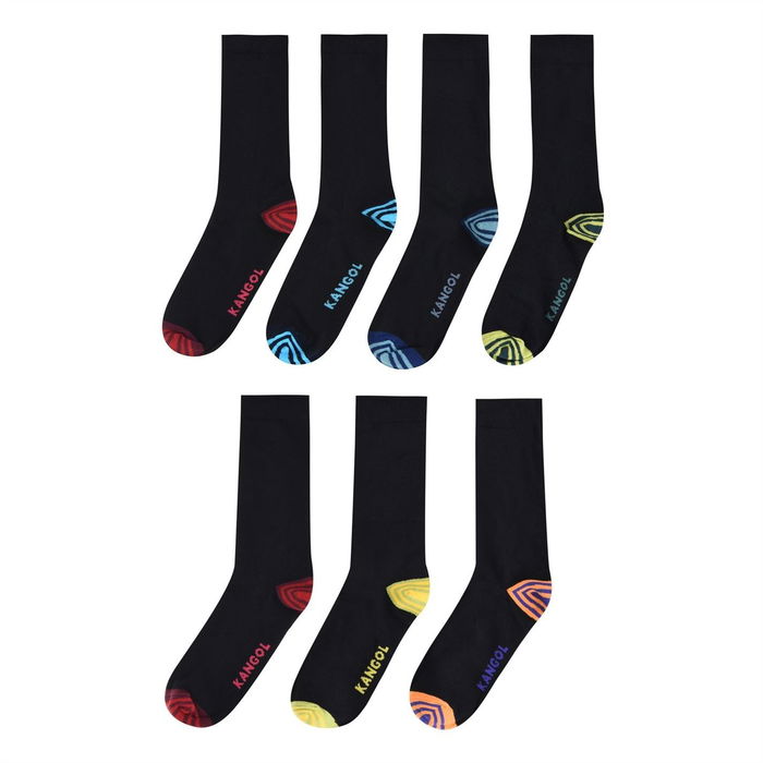 Formal Socks 7 Pack Mens Plus