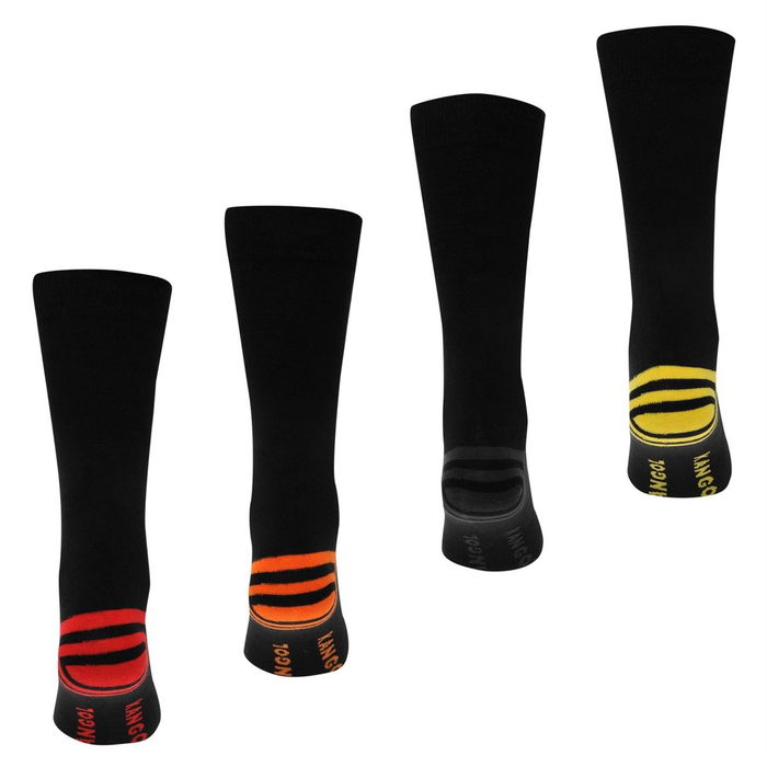 Formal Socks 7 Pack Mens Plus