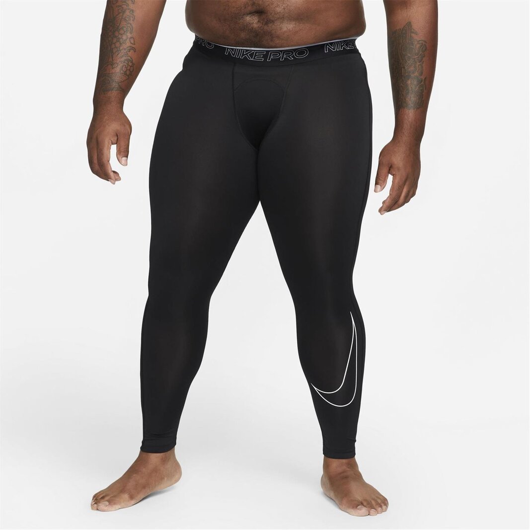 Nike men's best sale cool compression tights