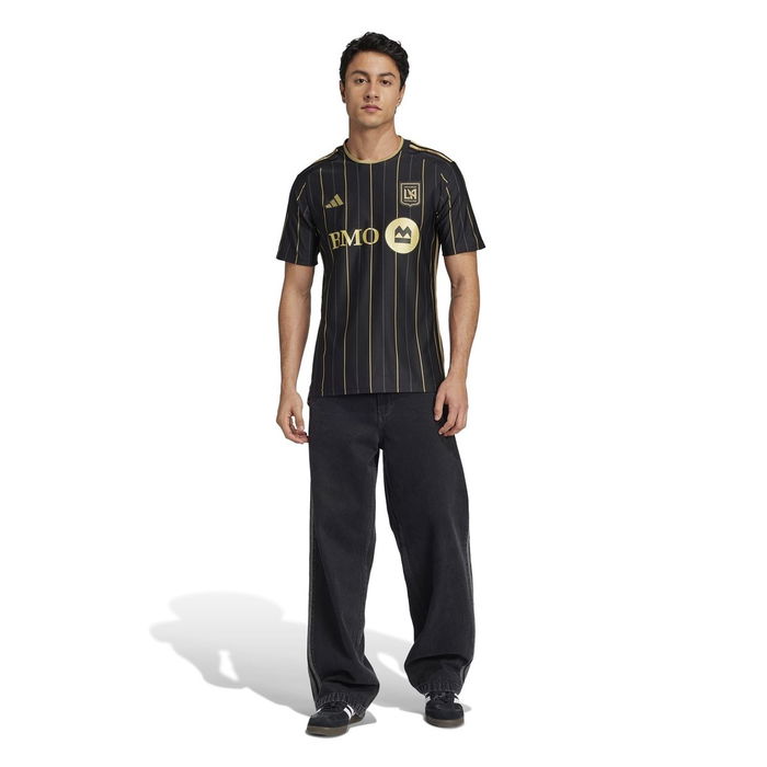 Los Angeles Football Club Home Shirt 2025 2026 Adults