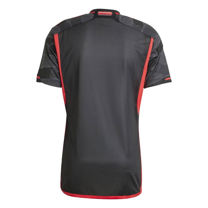 DC United Authentic 2025 2026 Home Shirt Adults