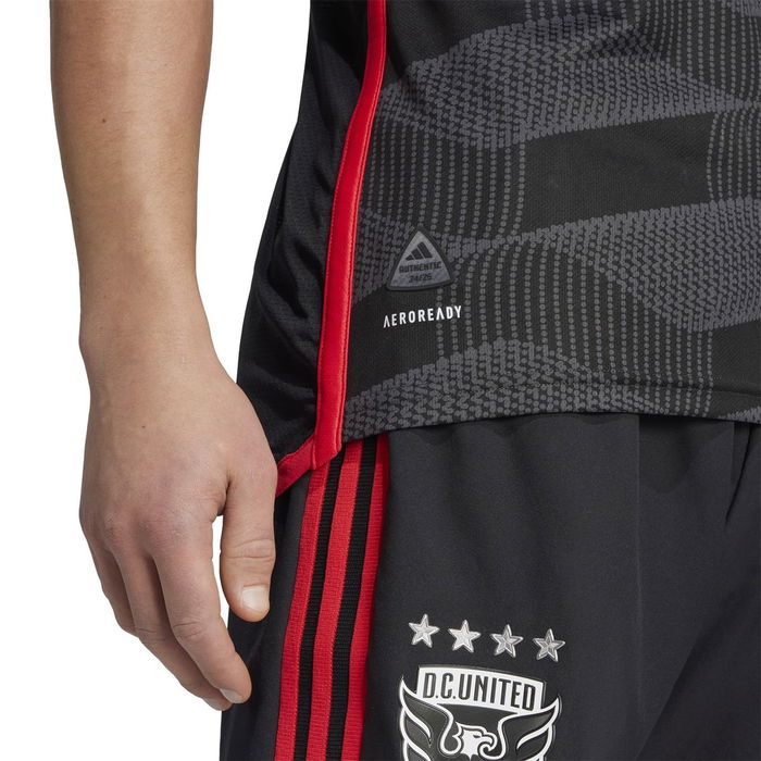 DC United Authentic 2025 2026 Home Shirt Adults