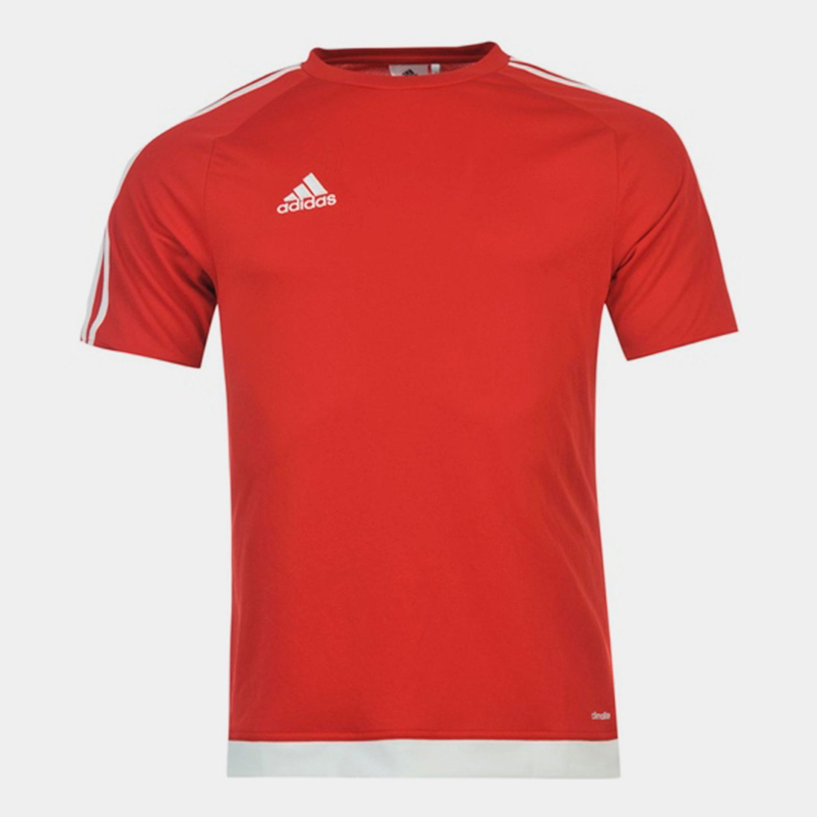 3 Stripe Sereno T Shirt Mens