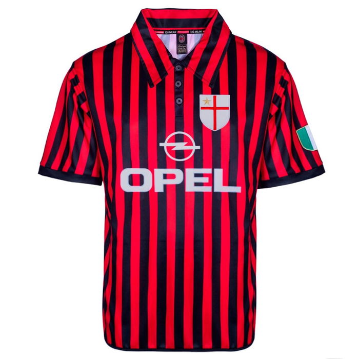 AC Milan Centenary 2000 Home Shirt Adults