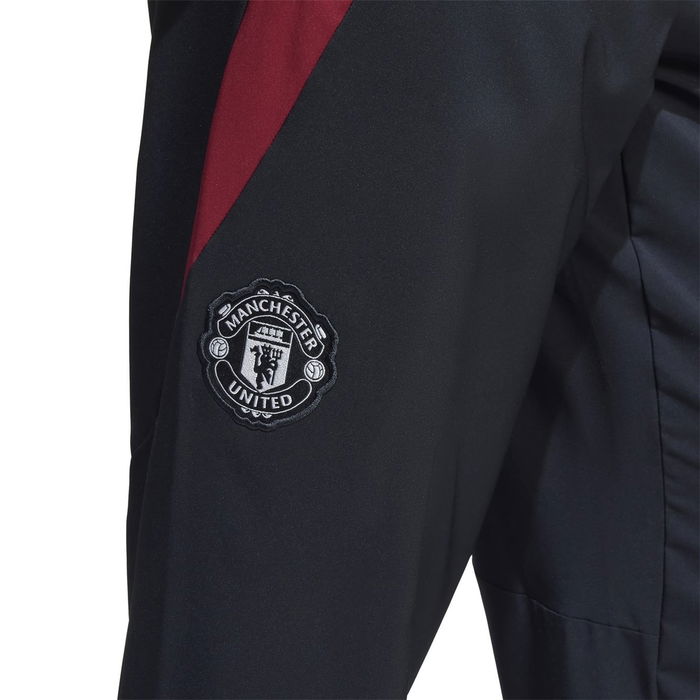 Manchester United Pre Match Tracksuit Bottoms 2025 Adults