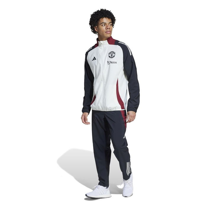 Manchester United Pre Match Tracksuit Bottoms 2025 Adults