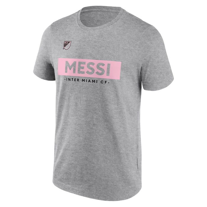 Messi Inter Miami Block T Shirt Adults