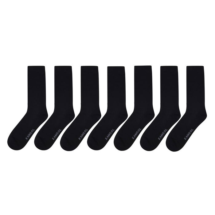 Formal Socks 7 Pack Mens Plus