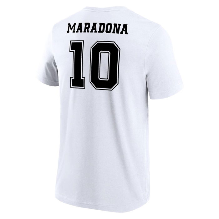 Graphic Argentina Maradona T-Shirt Mens