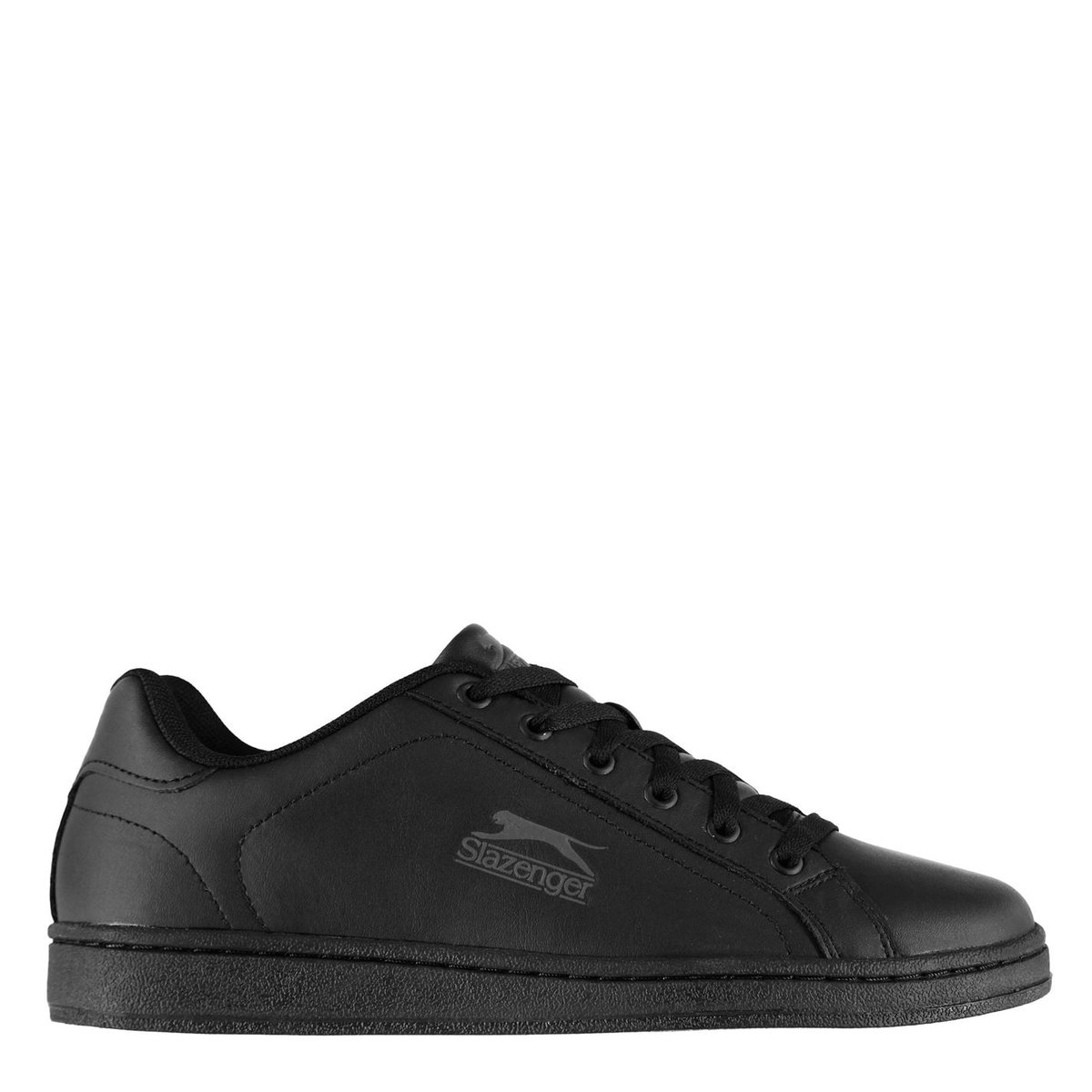 Slazenger deals trainers black