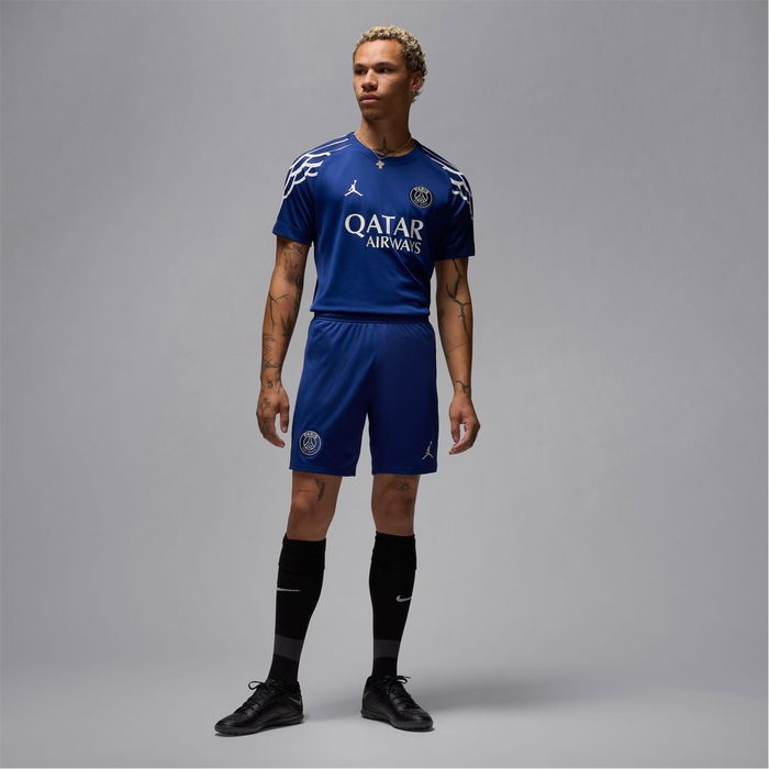 Paris Saint-Germain Fourth Shorts 2024 2025 Adults