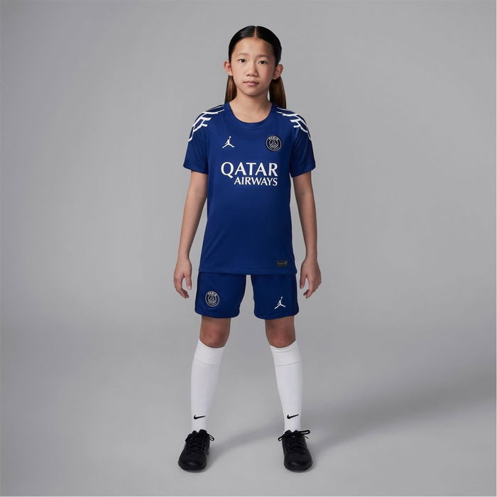 Paris Saint-Germain Fourth Shirt 2024 2025 Juniors