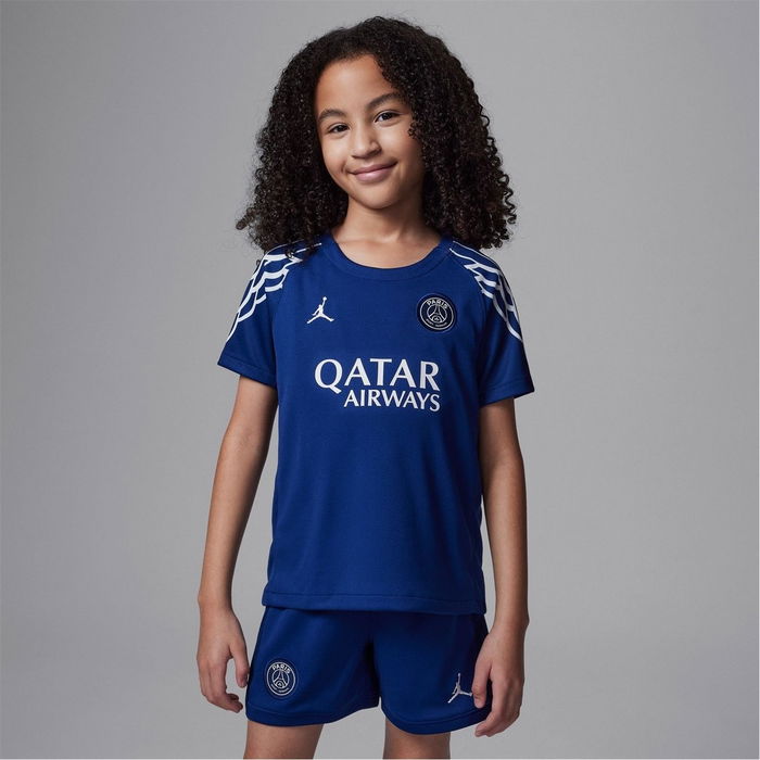 Paris Saint-Germain Fourth Minikit 2024 2025 Infants