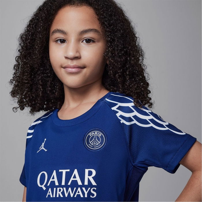 Paris Saint-Germain Fourth Minikit 2024 2025 Infants