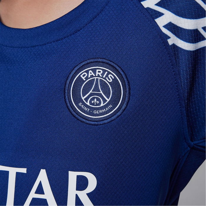 Paris Saint-Germain Fourth Minikit 2024 2025 Infants