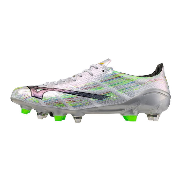 Alpha II Made in Japan Mix Mens Soft Ground Rugby Boots