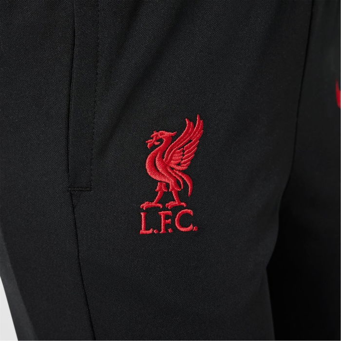 Liverpool Pre Match Tracksuit Bottoms 2024 2025 Infants