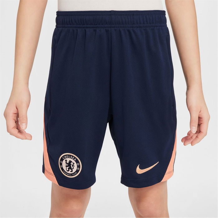 Chelsea Strike Shorts 2025 Juniors