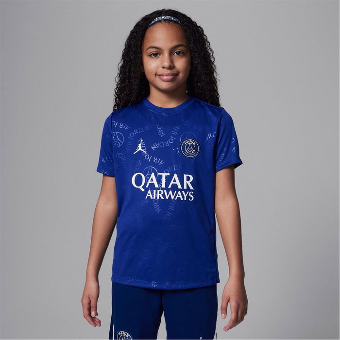 Paris Saint Germain Fourth Pre Match Shirt Juniors