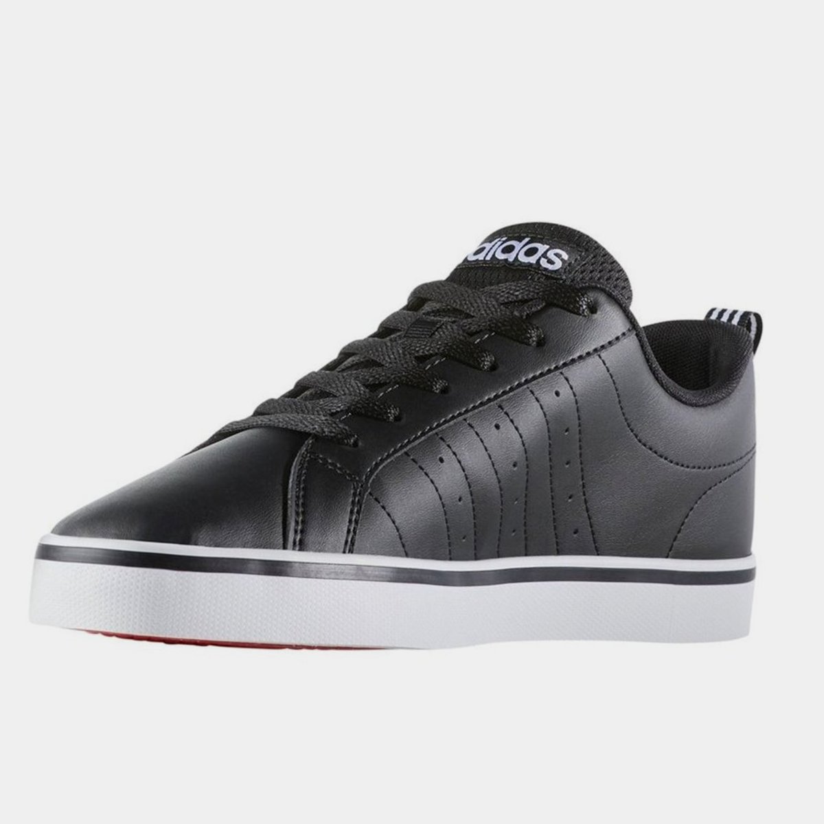 Adidas neo men's outlet vs pace leather shoe