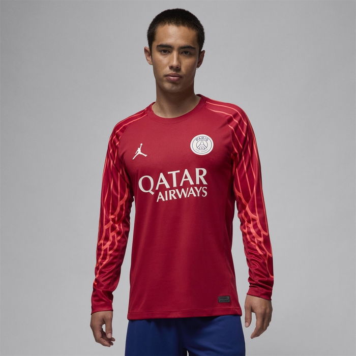 Paris Saint Germain Fourth Goalkeeper Long Sleeve Shirt Adults