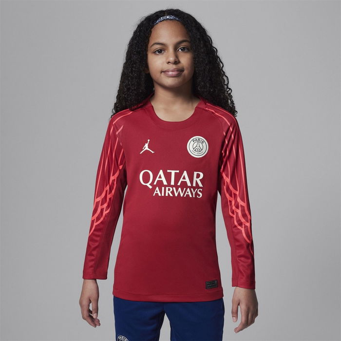 PSG 2024 2025 Goalkeeper Shirt Childrens