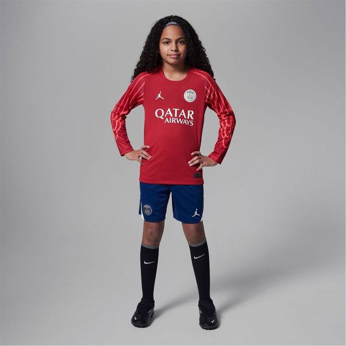 PSG 2024 2025 Goalkeeper Shirt Childrens