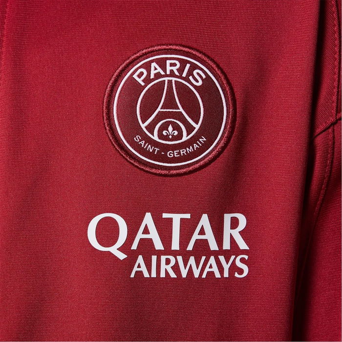 Paris Saint Germain Strike Fourth Knit Tracksuit Set Juniors