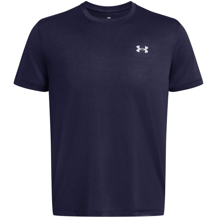 Armour UA Launch Short Sleeve Running Top Mens