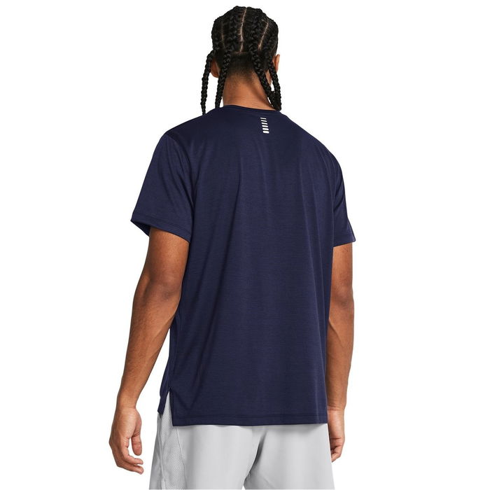Armour UA Launch Short Sleeve Running Top Mens