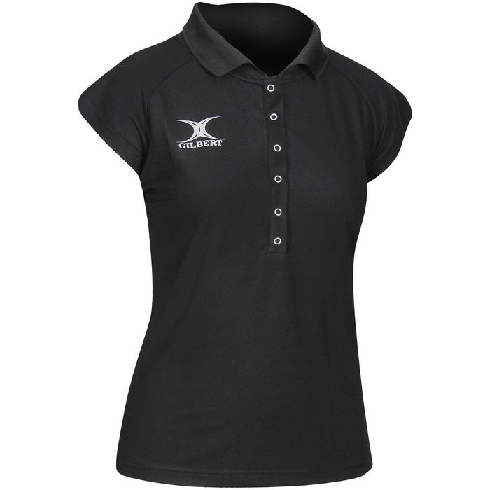 Blaze Netball Polo Shirt Womens