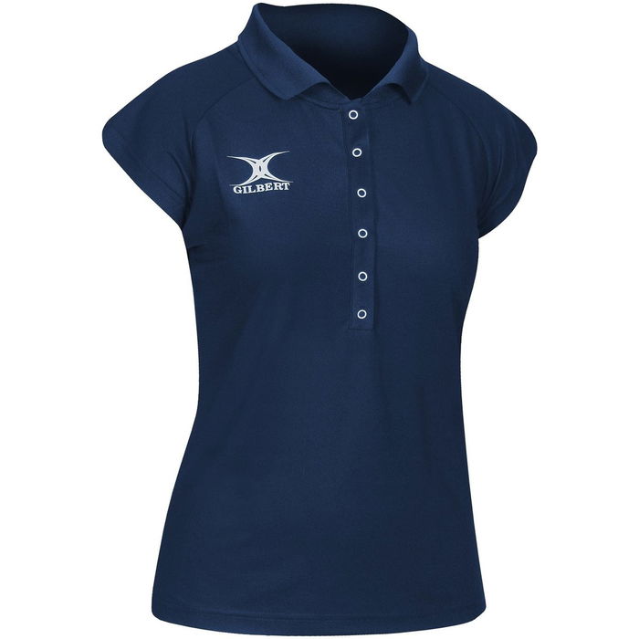 Blaze Netball Polo Shirt Womens