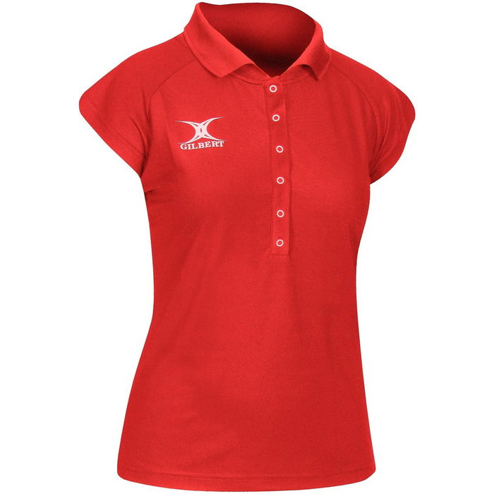 Blaze Netball Polo Shirt Womens