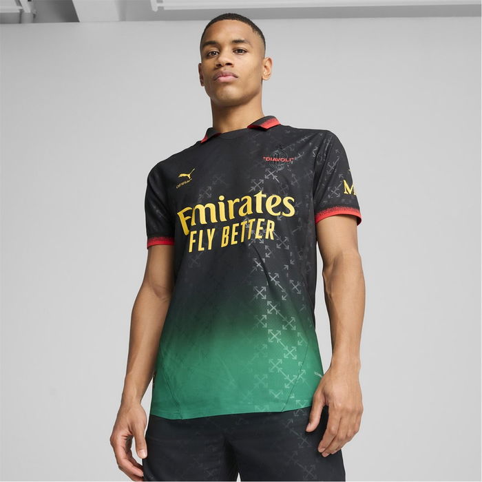 AC Milan x Off White Authentic Shirt Adults