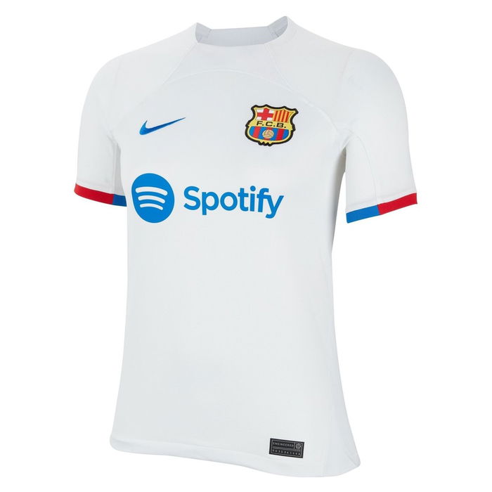 FC Barcelona Away Shirt 2023 2024 Childrens