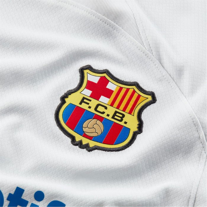 FC Barcelona Away Shirt 2023 2024 Childrens