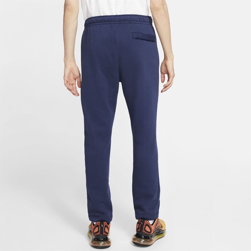 Mens navy blue nike on sale sweatpants