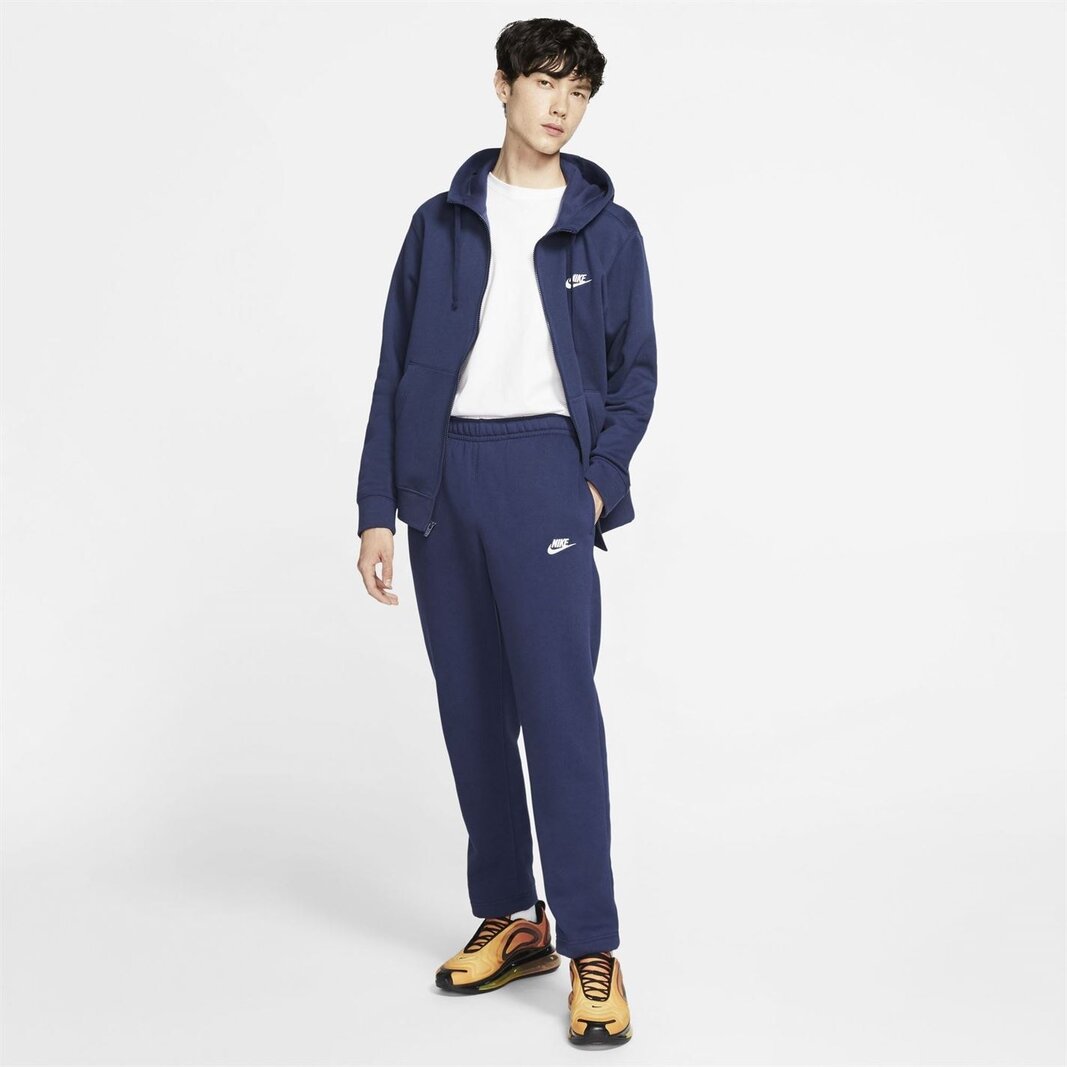 Mens navy hot sale nike sweatpants