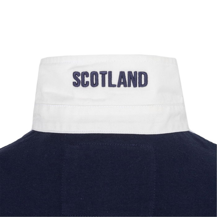 Scotland Vintage Long Sleeve Shirt Mens