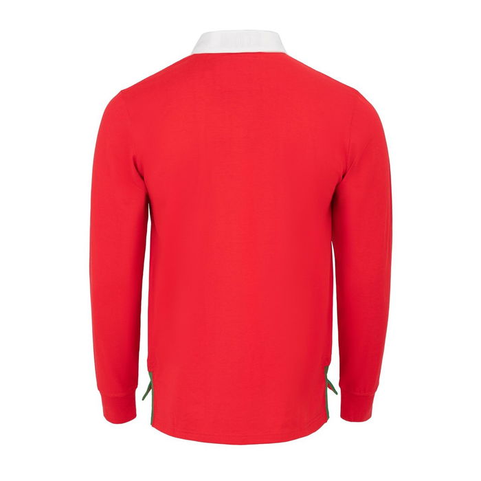 Wales Vintage Long Sleeve Shirt Mens