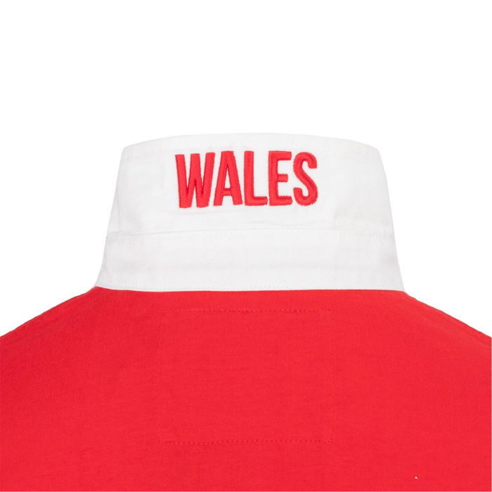 Wales Vintage Long Sleeve Shirt Mens