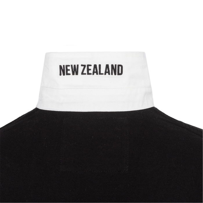 New Zealand Vintage Long Sleeve Shirt Mens