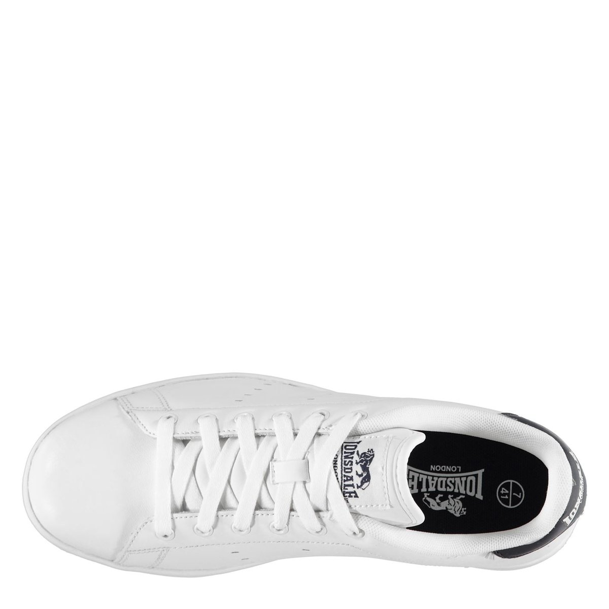 Lonsdale leyton sale leather mens trainers