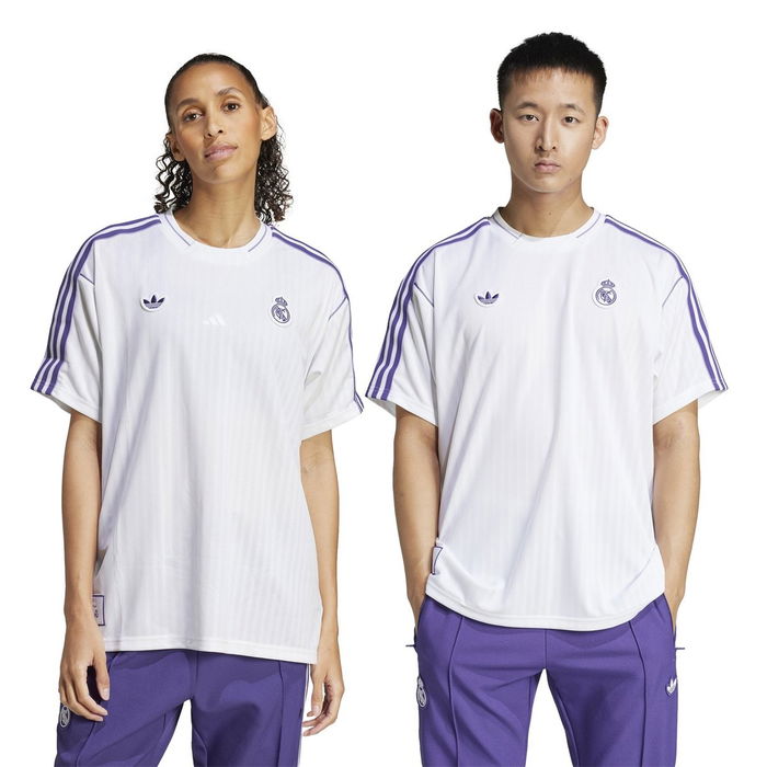 Real Madrid Icon T Shirt Adults