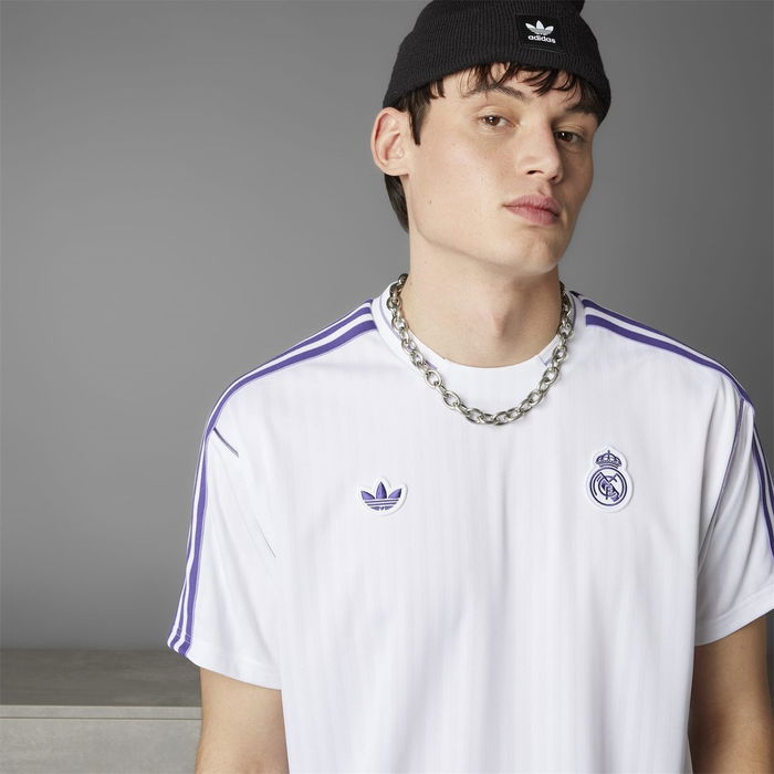 Real Madrid Icon T Shirt Adults