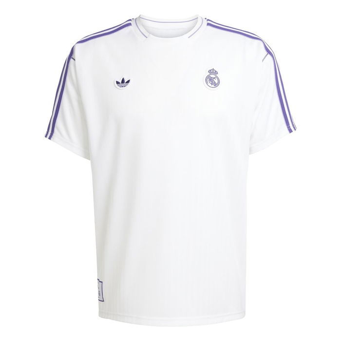 Real Madrid Icon T Shirt Adults