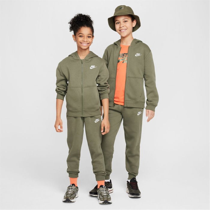 Fleece Tracksuit Junior Boys