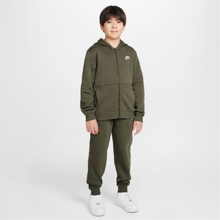 Fleece Tracksuit Junior Boys